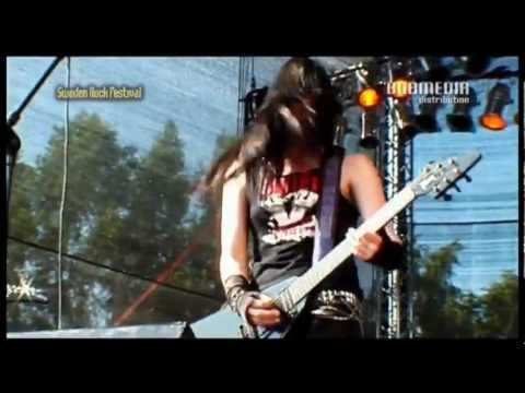 Crucified Barbara - Bad Hangover (Live Sweden Rock) - YouTube