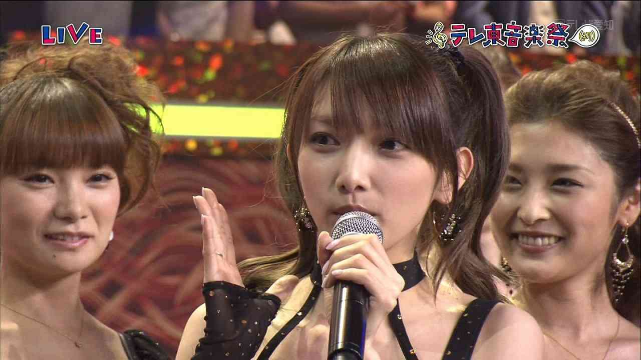 【テレ東音楽祭】後藤真希、生放送で2年半ぶりテレビ出演