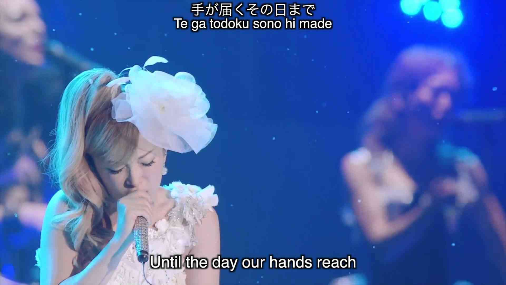 Ayumi Hamasaki 浜崎あゆみ - momentum CDL 2013/2014 漢字 /English / romaji lyrics HD - YouTube