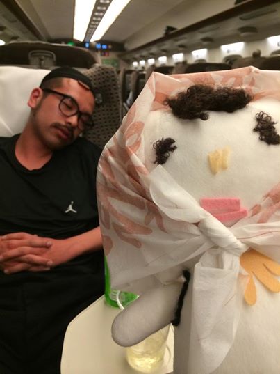 藤原竜也が自分でデザインしたぬいぐるみ「かいどう君」がシュールwww