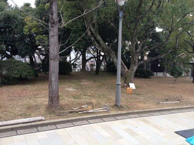 平和公園にて・・・監視報告と語り部 | 敷島の風