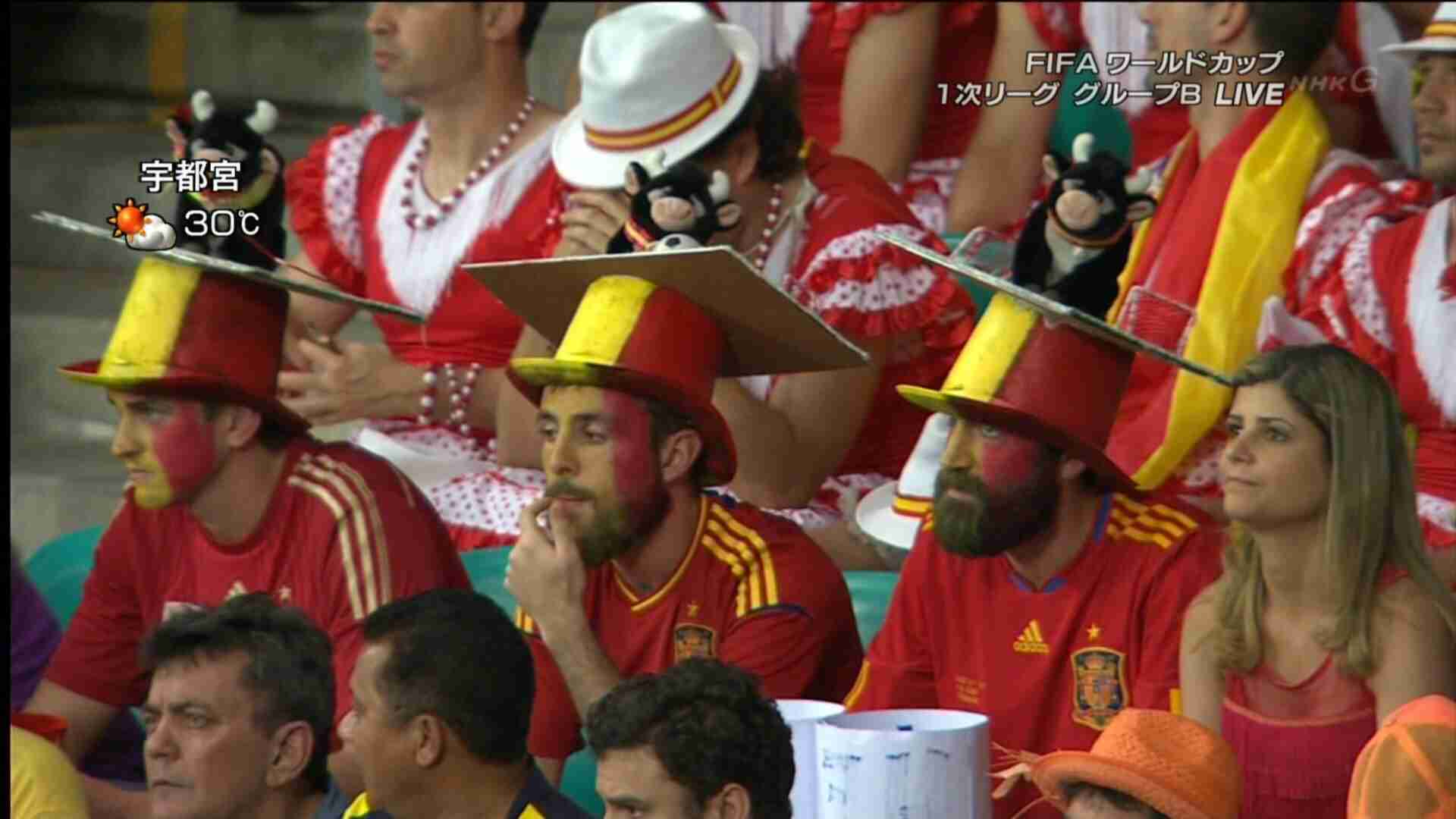 【サッカーW杯】日本敗退後の渋谷のスクランブル交差点をご覧ください