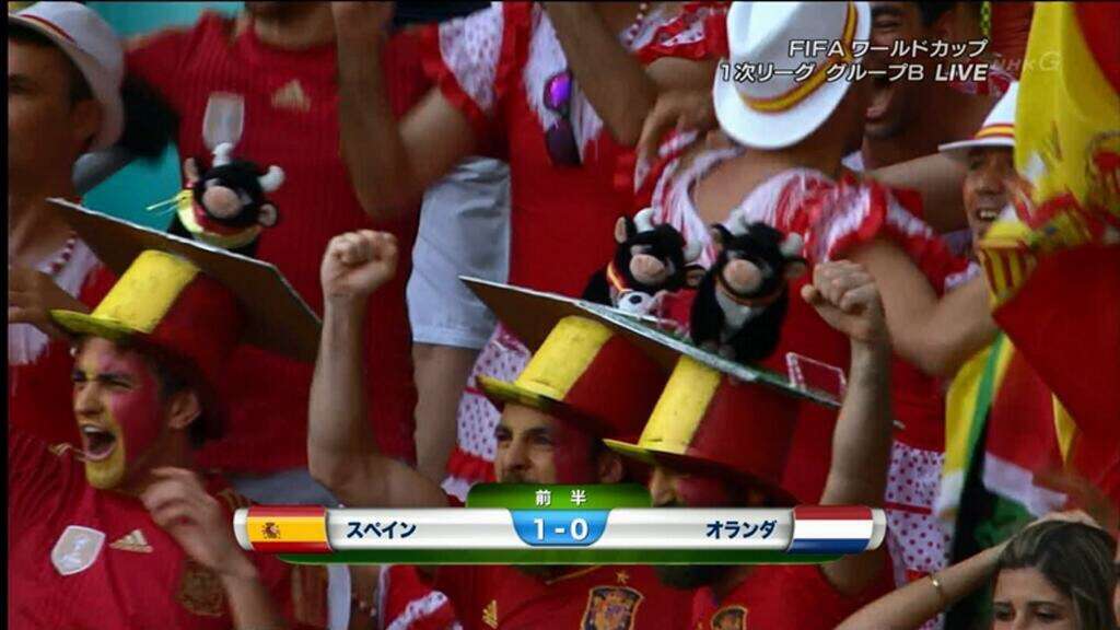 【サッカーW杯】日本敗退後の渋谷のスクランブル交差点をご覧ください