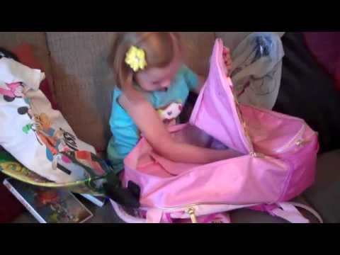 Lily's Disneyland Surprise! - YouTube