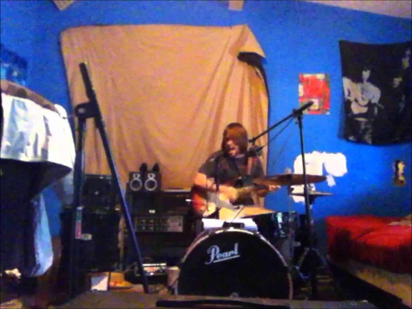 John Marek - Back of My Head (Guitar + Drums @ the Same Time) - YouTube