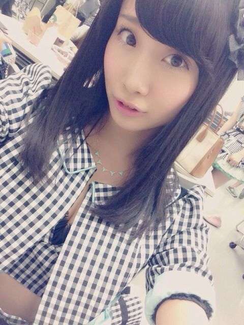 SKEメンバー柴田阿弥の画像が気持ち悪いと話題で3万リツイート越えw