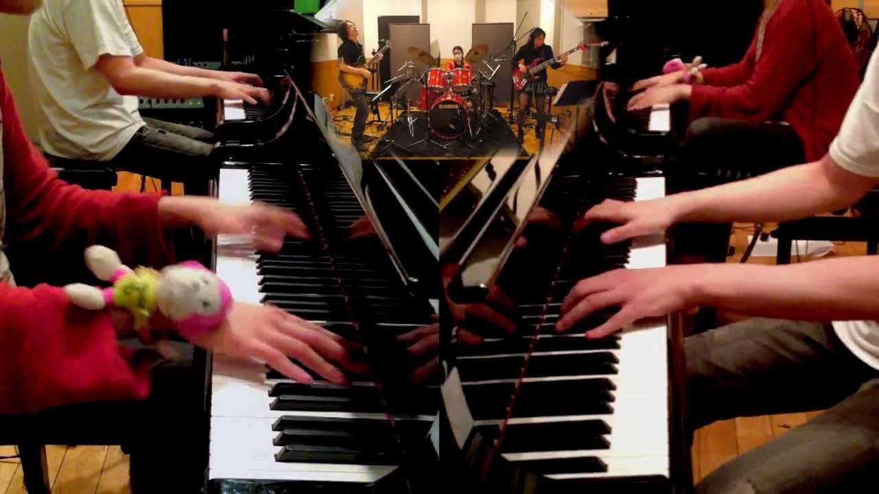 劇的ビフォーアフターのテーマ inscrutable battle 【２台ピアノ&Band】 - YouTube
