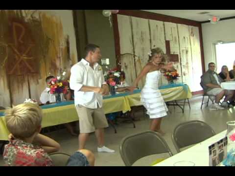 Funny First Wedding Dance-REALLY FUNNY!! - YouTube