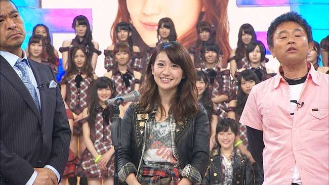 大島優子の卒業公演中継「HEY!HEY!HEY!」視聴率6.9％