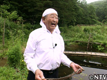 【訃報】DASH村「農業の達人」三瓶明雄さん死去…84歳