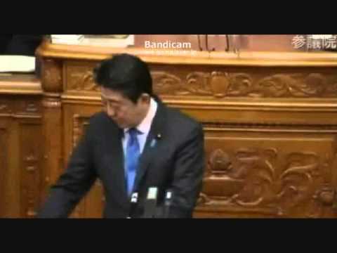 【協力希望】「安倍総理が水を飲んだら民主党議員が『下痢するぞ』と汚いヤジ」みんなの党・和田議員が『Twitter』で明かす - YouTube