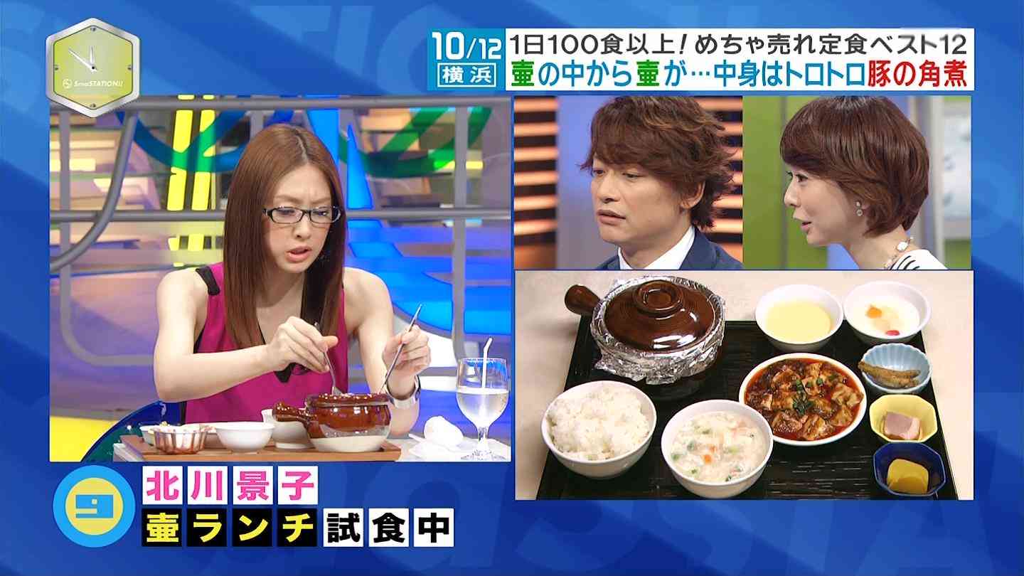 北川景子、スマステーションでほとんどスプーンで試食ｗ