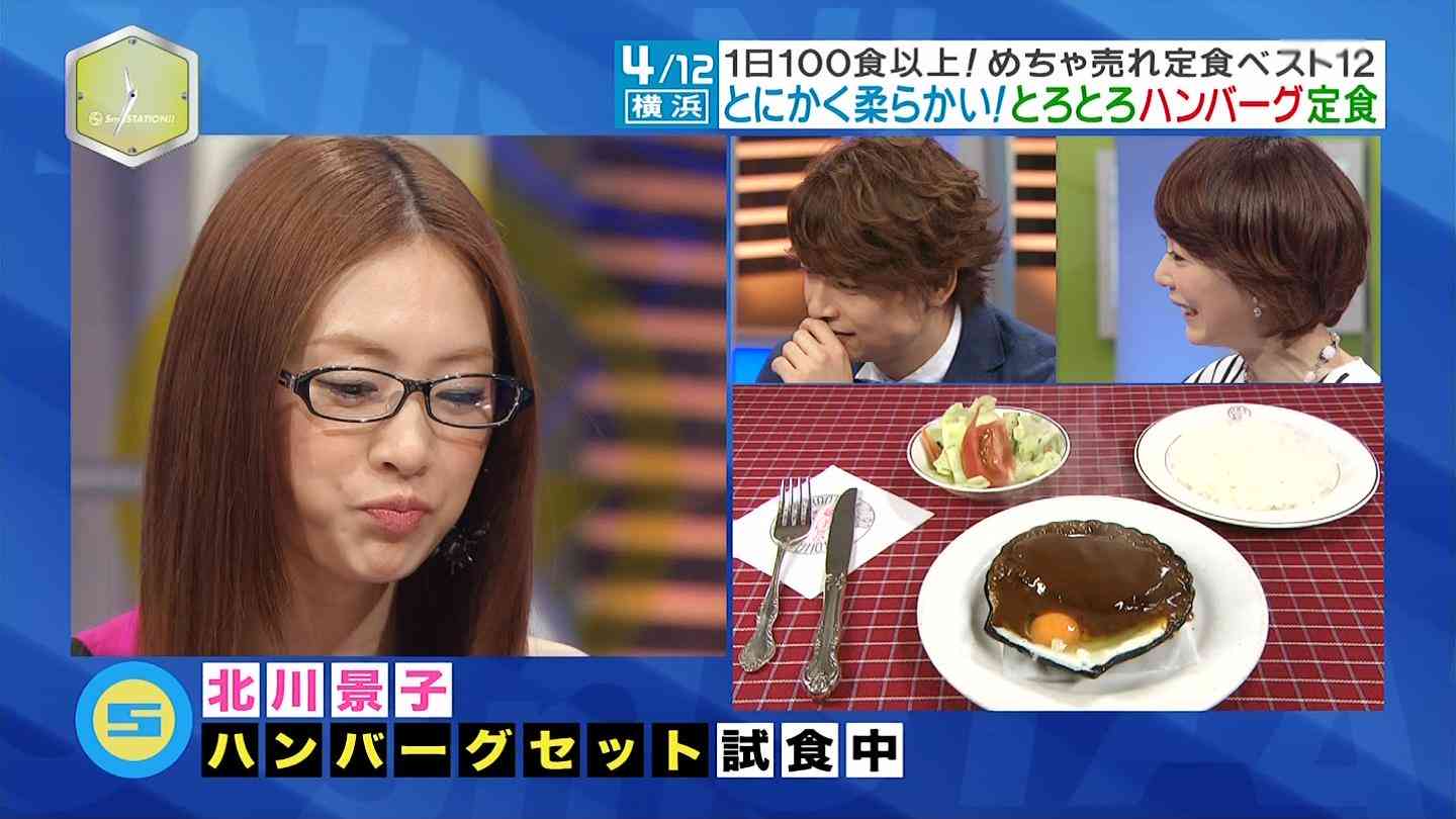 北川景子、スマステーションでほとんどスプーンで試食ｗ