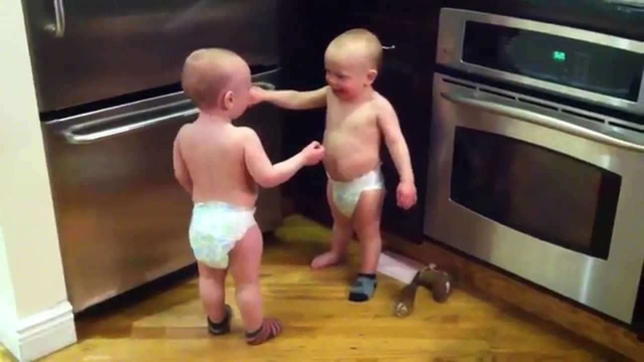 Talking Twin Babies - PART 2 - OFFICIAL VIDEO - YouTube