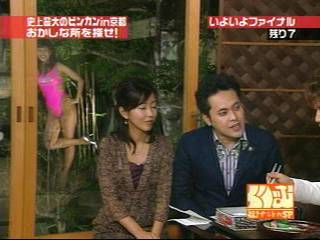 「AKBが着ている水着は胸パッドがいっぱい入るやつ」 岡本夏生が『5時に夢中！』で突然、水着解説をはじめる