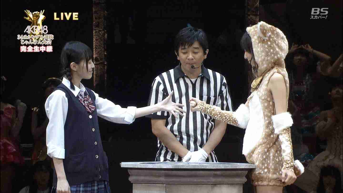 AKB48総選挙の視聴率に、フジテレビが浮かない顔「じゃんけん大会を放送したくない」!?