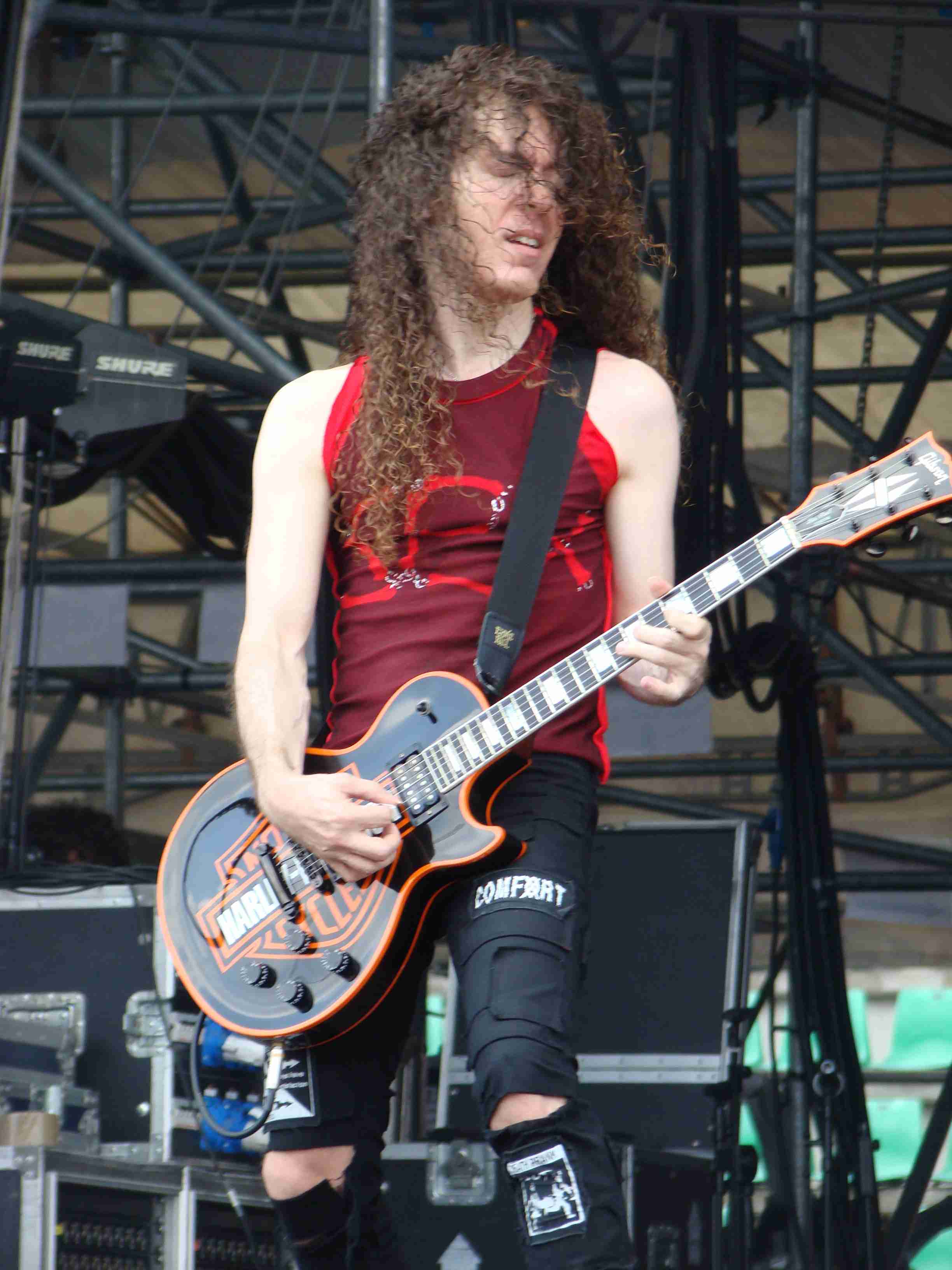 好きなギタリストは誰ですか？