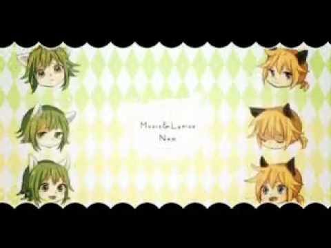 【GUMI×鏡音レン】嗚呼、素晴らしきニャン生PV - YouTube