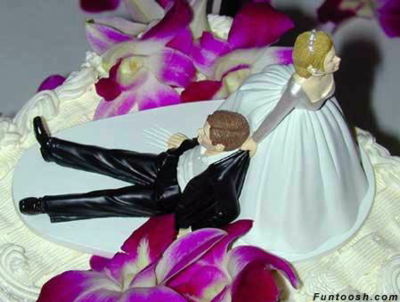 【閲覧注意？】海外にある「離婚ケーキ」なるものが怖すぎるｗｗｗ