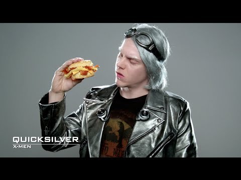 Quicksilver & The X-tra Bacon, Egg, & Cheese Biscuit - YouTube
