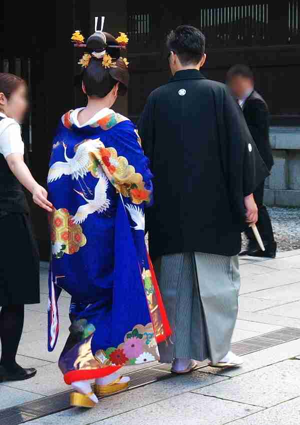 素敵な花嫁の画像