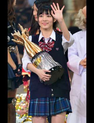 SKE48松井珠理奈、ライブのリハーサルで右手の指負傷…急きょ出演中止でファンに謝罪 