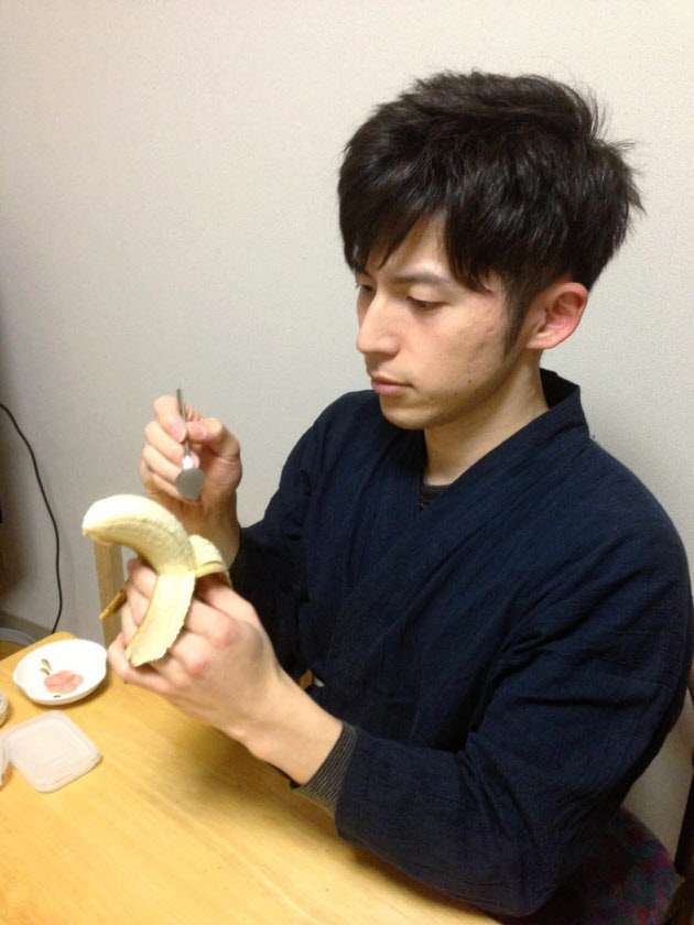 「バナナ彫刻師」が彫ったバナナがスゴイｗｗ