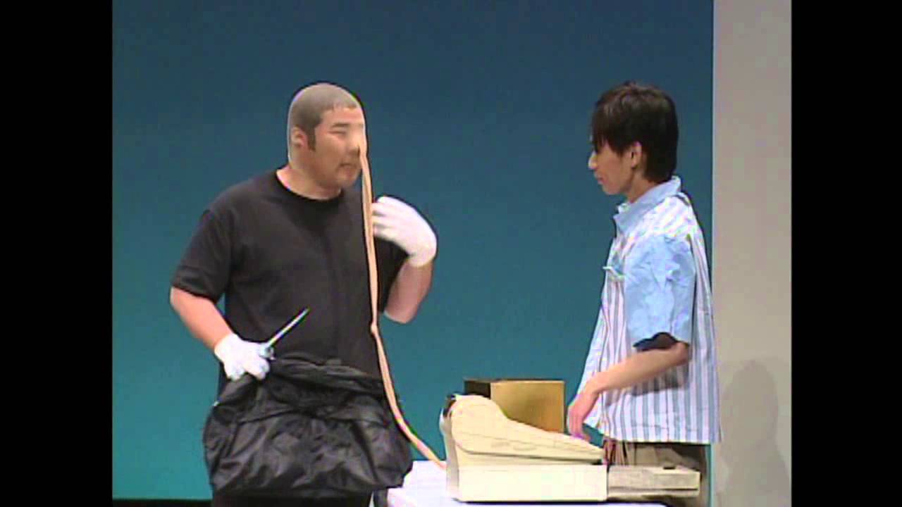 インパルスのコント「コンビニ強盗」 - YouTube