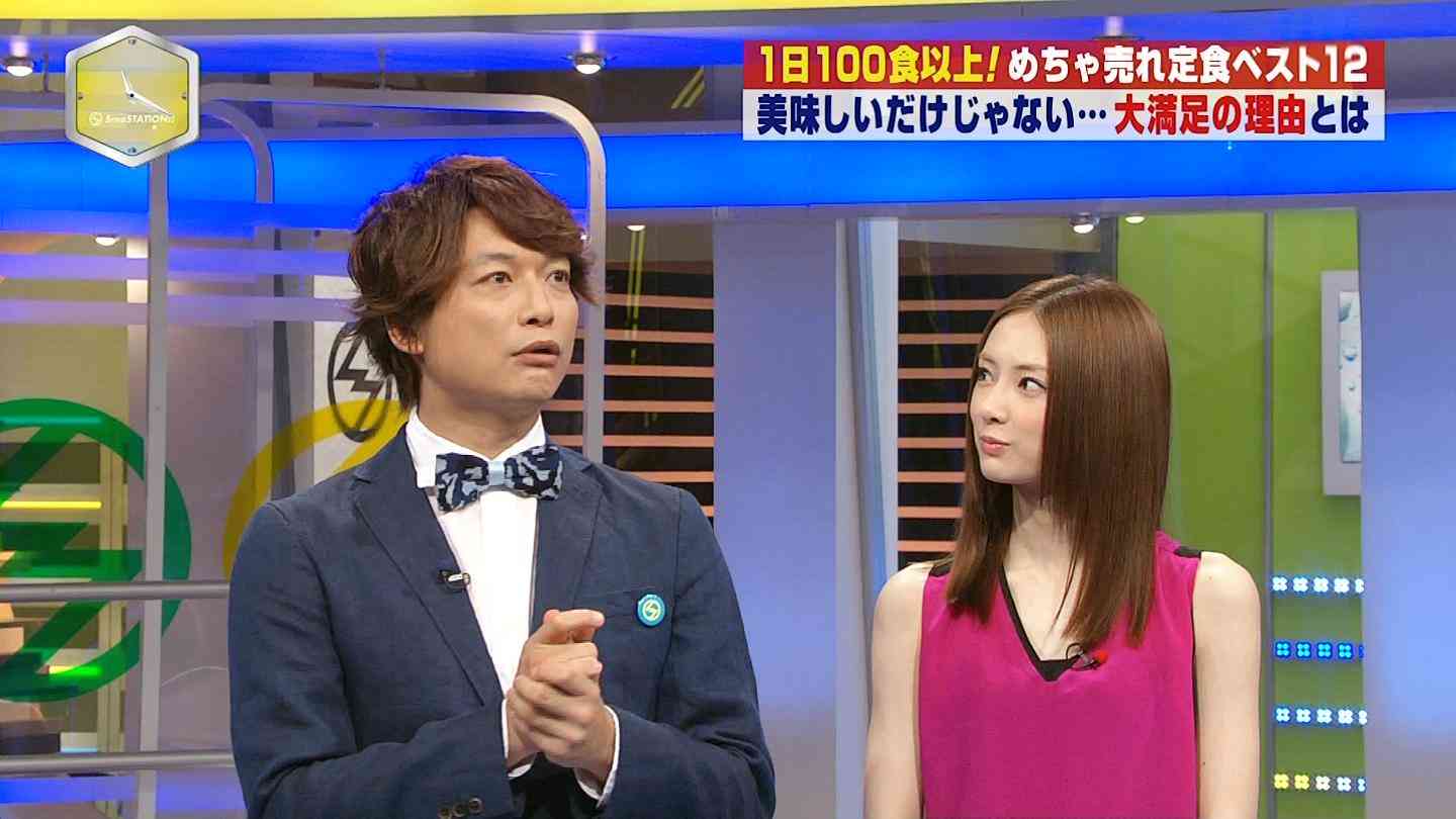 北川景子、スマステーションでほとんどスプーンで試食ｗ