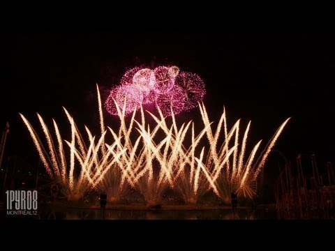 ᴴᴰ Feux d'artifice Montréal 2012 - Japan (Feuerwerk, fireworks) - YouTube