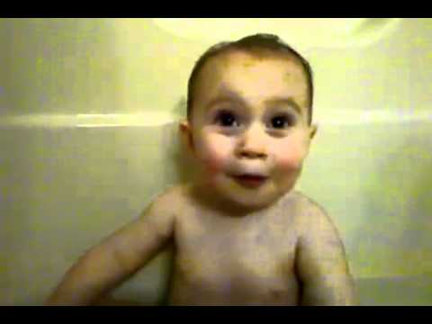 You must watch this, funniest baby in the world,  nothing makes her happy lol - YouTube