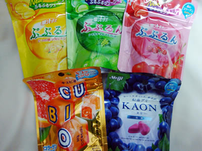 今ハマってるお菓子はなんですか？