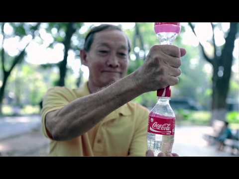 【あなたなら飲み終えたペットボトルを何に使う？】コカコーラが行ったペットボトルの再利用キャンペーン - ビジネス動画配信サービスBizcast（ビズキャスト）