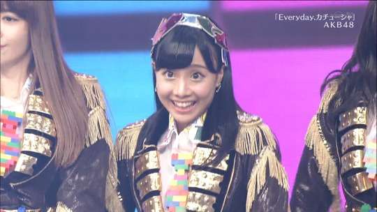 柴田阿弥ちゃん(20)の鬼気迫る表情がすごい！GIF動画あり | AKB48のねたにゅー柴田阿弥ちゃん(20)の鬼気迫る表情がすごい！GIF動画あり - AKB48のねたにゅー