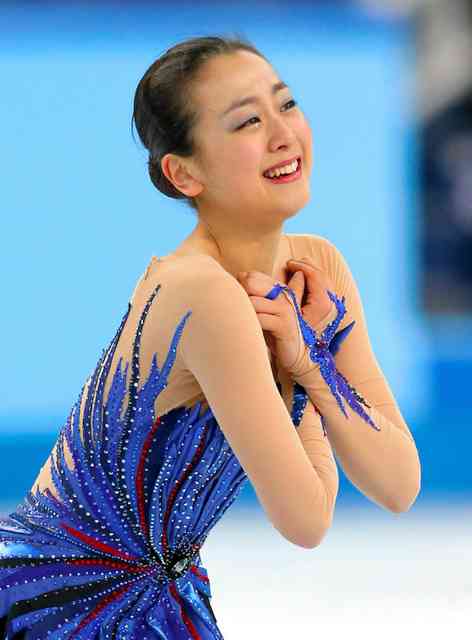 ソチ五輪期間中、世界で最もツイッターで話題になった選手は浅田真央選手であることが判明！
