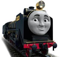 大井川鐵道に実写版の機関車トーマス登場！これはキモイｗｗｗ