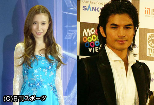 「アナ雪」May J.が俳優の尚玄と交際…フライデー報道
