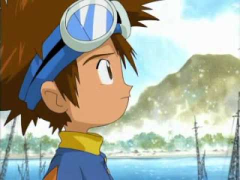 デジモンアドベンチャー　「新たな世界」 最終話 - YouTube