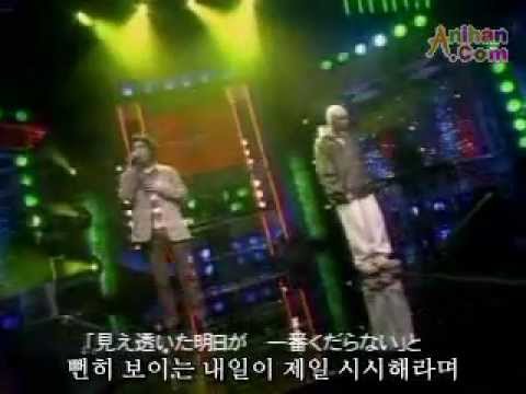 CHEMISTRY - PIECES OF A DREAM ASAYANデビューライブ - YouTube