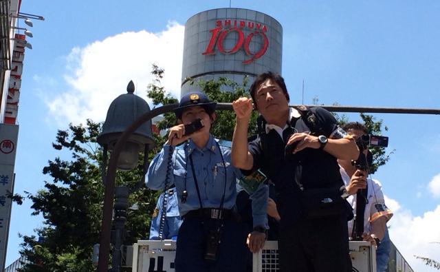 【サッカーW杯】日本敗退後の渋谷のスクランブル交差点をご覧ください