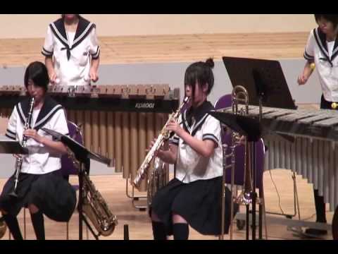 大田三中　吹奏楽部 - YouTube