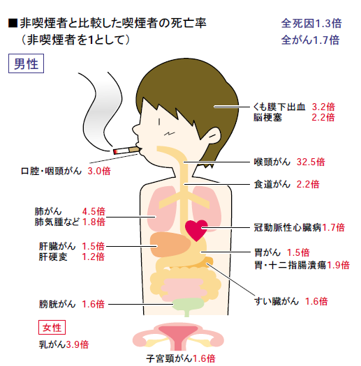 禁煙で肺がん増加？「たばこ以外の肺がんになる要因を追究すべき」と識者