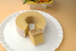 美味しいバウムクーヘン