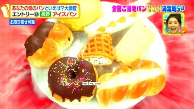 つい買ってしまう菓子パン