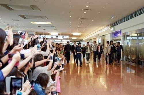 入り待ち 出待ち 空港待ちしたことある人 ガールズちゃんねる Girls Channel