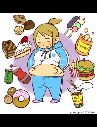 食べ過ぎを明るく乗り越えるトピ