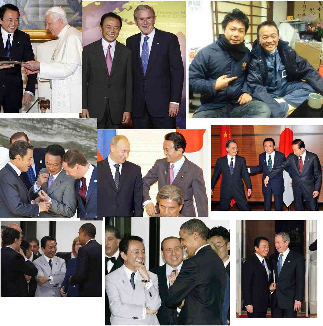 麻生太郎副総理「AKBにはひとりでは一級品はいないが、まとまったら一番いい」