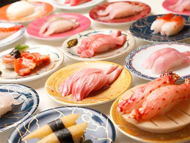 寿司屋で何皿食べられますか？