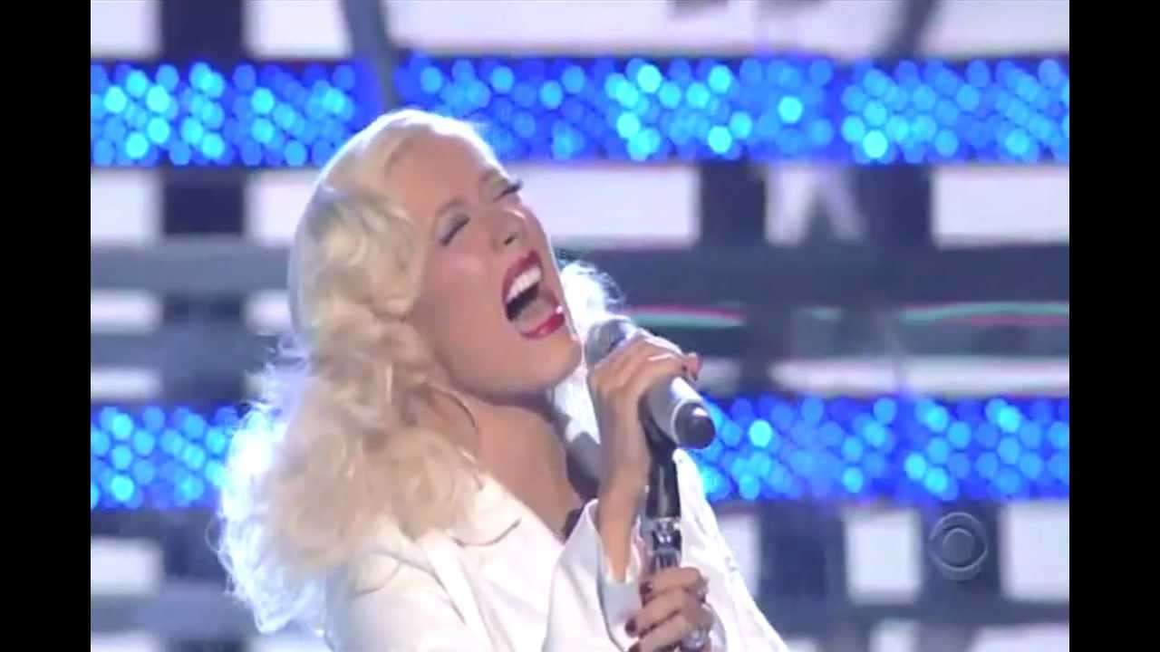 Christina Aguilera - It's A Man's World - James Brown Tribute (Live-Grammy Awards) - YouTube
