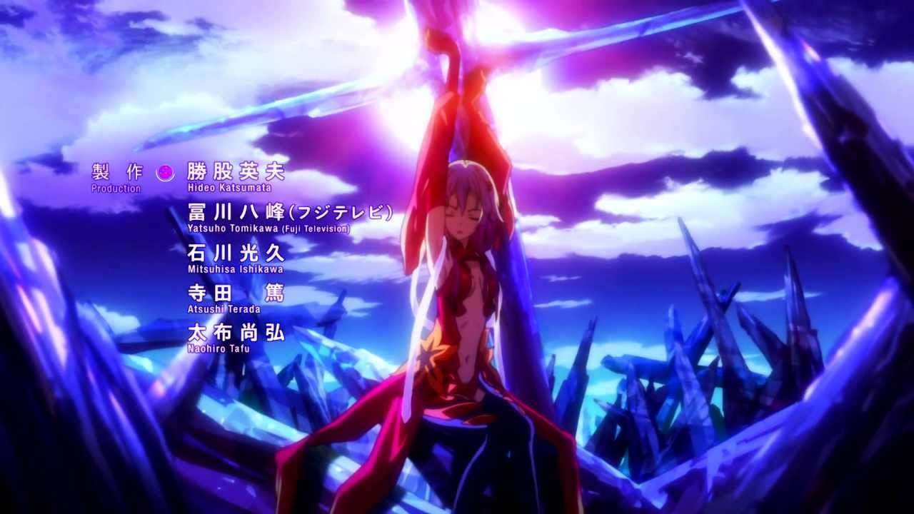 Guilty Crown - 【Official OP】 - Extreme HD - YouTube